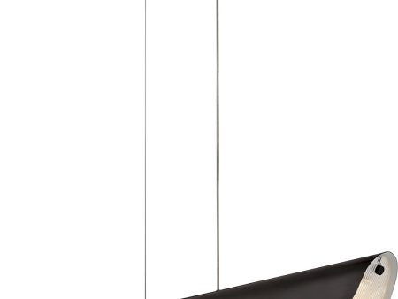 Arco LED-Light Medium Linear in Black Oxide Online now