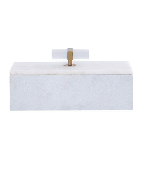 Lieto Box - Large White on Sale