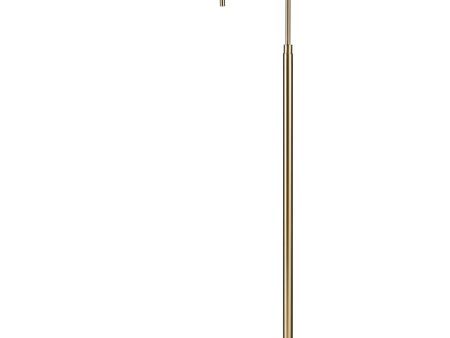 Rockford 50   High 1-Light Floor Lamp - Satin Brass Online