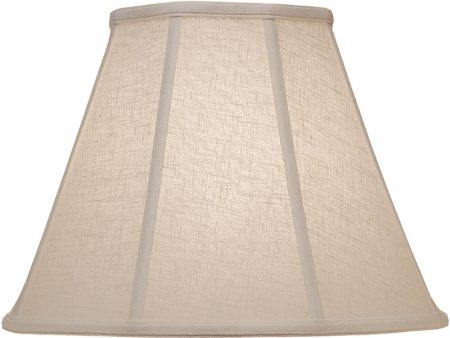 10x20x15 Cream Aberdeen Empire Softback Lampshade on Sale