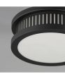 Oxford Outdoor 3-Light Flush Mount Black Supply