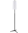 Matthias 65   High 1-Light Floor Lamp - Matte Black Fashion