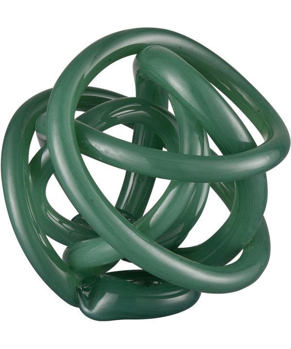 Lee Knot Orb - Forest Green Online Hot Sale