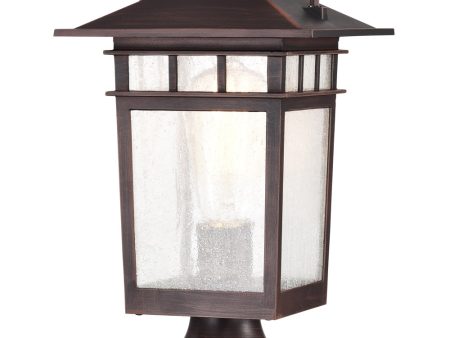 Cove Neck 1-Light Outdoor Rustic Bronze Fashion