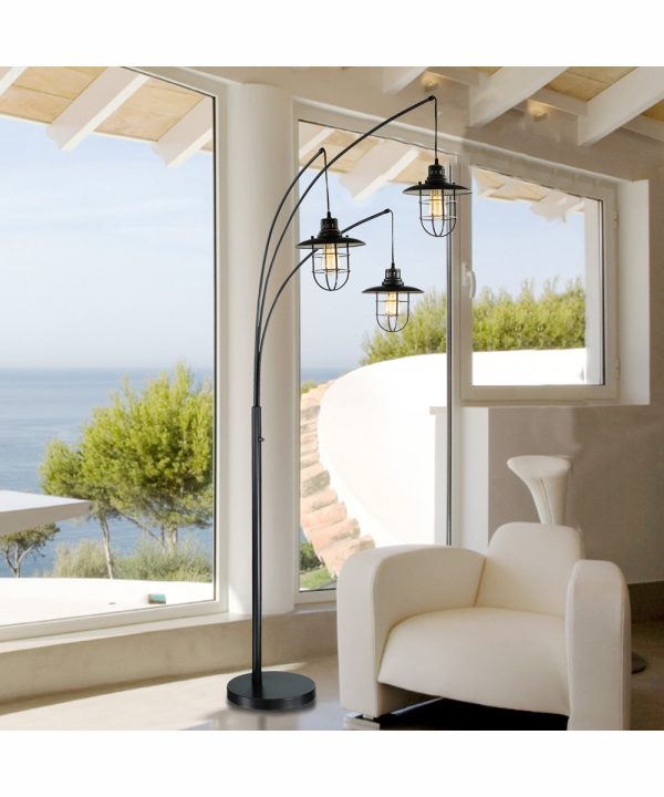 Lanterna II 3-Light 3-Light Arch Lamp D.Brz Metal Lantern Online Hot Sale