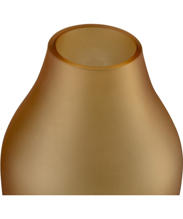 Nealon Vase - Small Ochre Online now