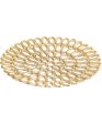 Regina Tray - Set of 2 Gold Fashion