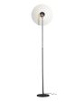 Radar 65 H 1-Light LED Floor Lamp Light Fixture Black and White Finish by ET2 Hot on Sale