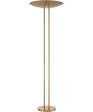 Marston 72   High 2-Light Floor Lamp - Aged Brass For Sale