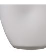 Dent Vase - Large White For Discount