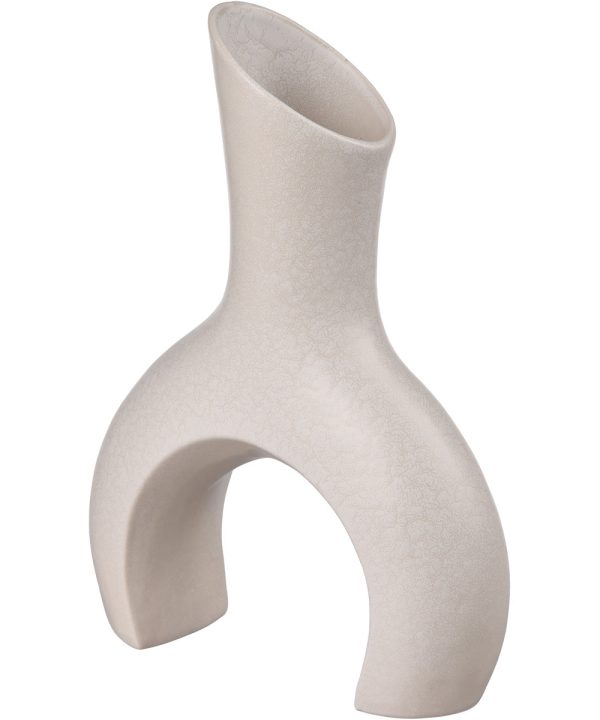 Tina Vase I - Ivory Hot on Sale