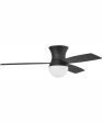 52  Daybreak 1-Light Ceiling Fan Flat Black Online now