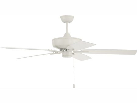 52  Outdoor Pro Plus 52  Indoor Outdoor Fan Ceiling Fan White Online Sale