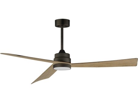 Vortex 60 inch Outdoor Fan with LED Light Kit Charcoal Bronze Hot on Sale