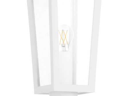 Bravo 1-light Post White Fashion