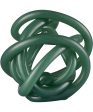 Lee Knot Orb - Forest Green Online Hot Sale