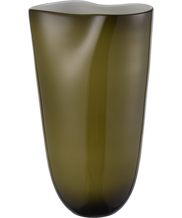 Braund Vase - Olive Cheap