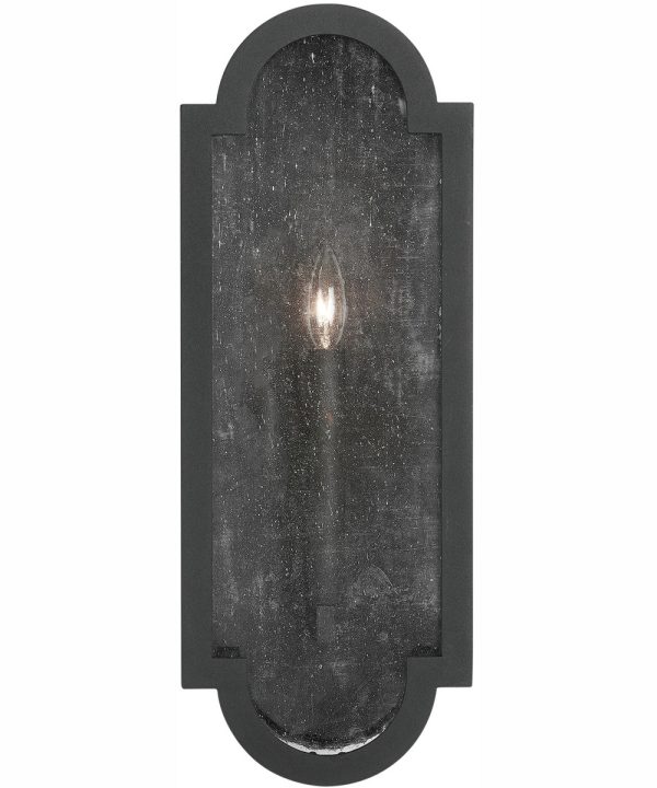 Monroe 1-Light Wall Mount Rain or Shine Black For Cheap