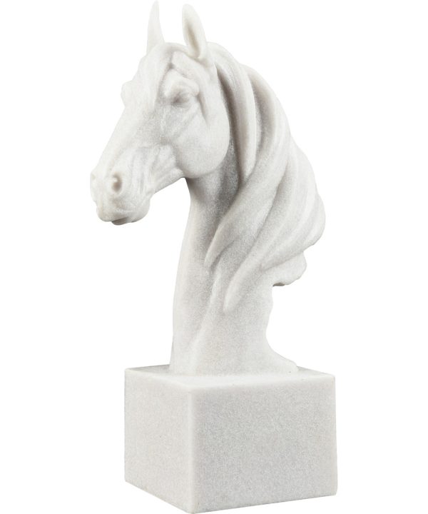 Steed Sculpture - Alabaster Online Hot Sale