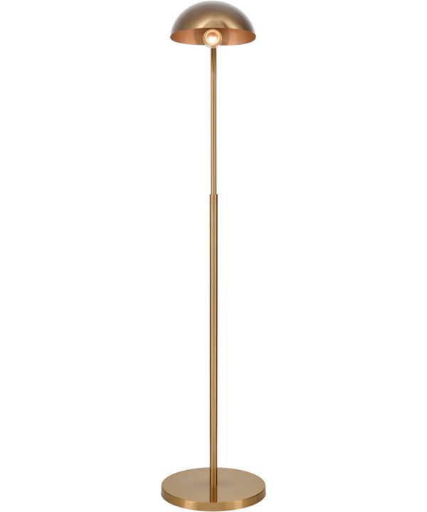 Alda 53.5   High 1-Light Floor Lamp - Aged Brass Cheap