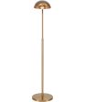 Alda 53.5   High 1-Light Floor Lamp - Aged Brass Cheap