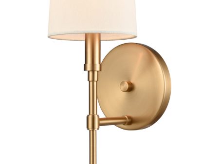 Arden 15.5   High 1-Light Sconce - Brushed Gold on Sale