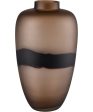 Dugan Vase - Tall Tobacco Online Sale