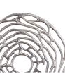 Kaylee Dimensional Wall Art - Silver on Sale