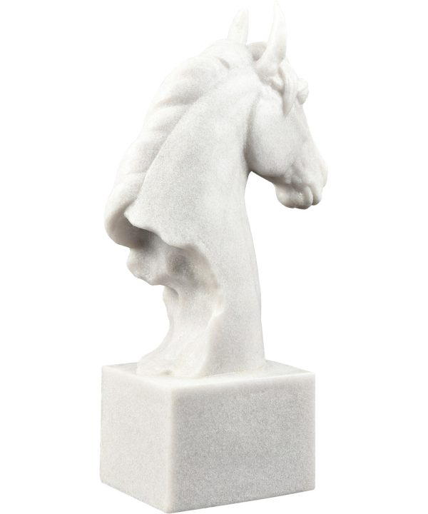 Steed Sculpture - Alabaster Online Hot Sale