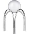 Sibyl Orb Stand - Set of 2 Silver Supply