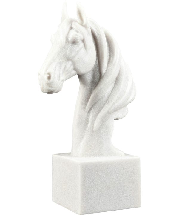 Steed Sculpture - Alabaster Online Hot Sale