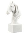 Steed Sculpture - Alabaster Online Hot Sale