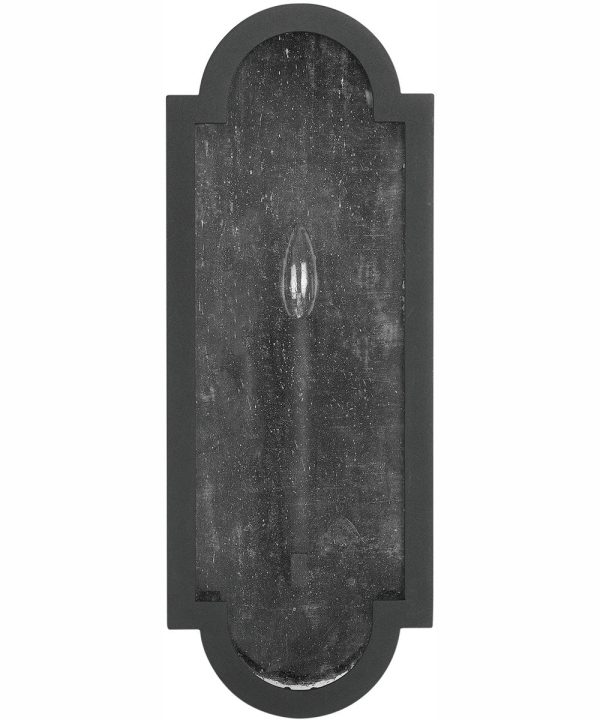 Monroe 1-Light Wall Mount Rain or Shine Black For Cheap