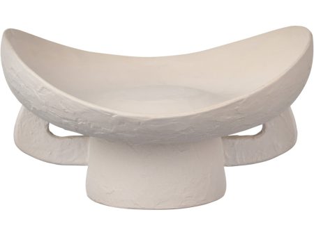 Lise Centerpiece Bowl - Cream Sale