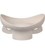 Lise Centerpiece Bowl - Cream Sale