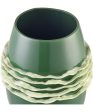 Algae Vase - Small Dark Green Online Sale