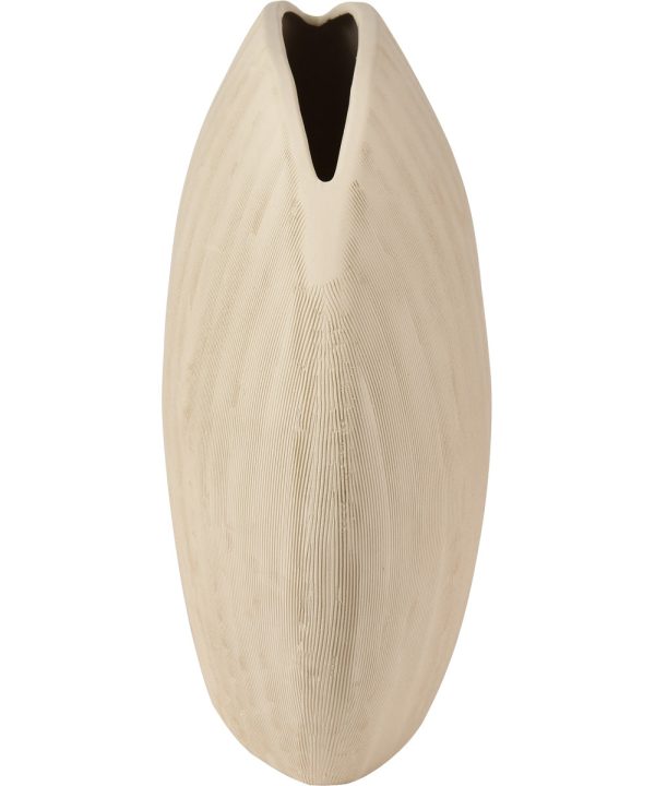 Nickey Vase - Small Cream Discount