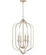 Breigh 4-Light Foyer Brushed Champagne Discount