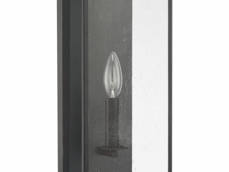 Rylann 1-Light Sconce Matte Black For Cheap