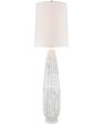 Husk 63   High 1-Light Floor Lamp - White Discount