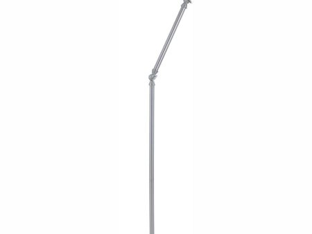 Haley 1-Light Metal Floor Lamp Ps Hot on Sale