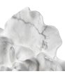 Blume Dimensional Wall Art - Set of 3 White Marble on Sale