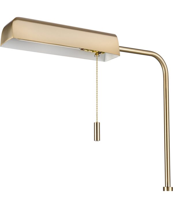 Rockford 50   High 1-Light Floor Lamp - Satin Brass Online