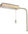 Rockford 50   High 1-Light Floor Lamp - Satin Brass Online