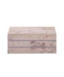 Salem Box - Tall White Burl Wood Online