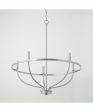 Greyson 5-Light Chandelier Brushed Nickel Supply