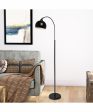 Palesa 1-Light Metal Floor Lamp Dark Bronze Online