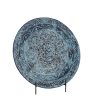 Kattan Plate Stand - Dark Blue Online Hot Sale