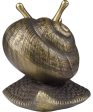 Snail Object - Set of 2 - Bronze For Cheap