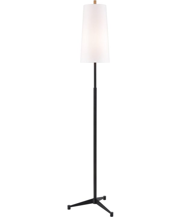 Matthias 65   High 1-Light Floor Lamp - Matte Black Fashion